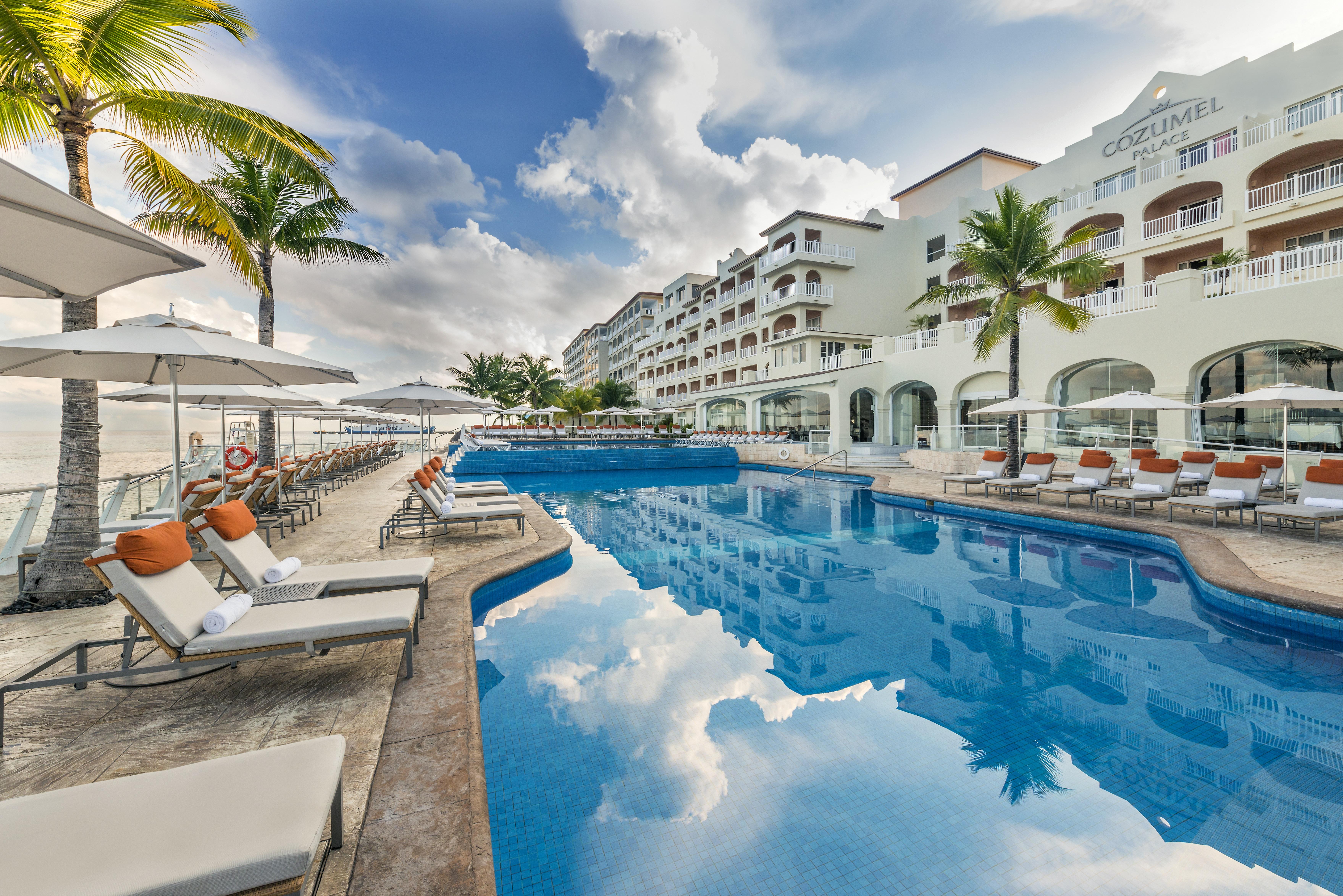 Cozumel Palace-All Inclusive Esterno foto