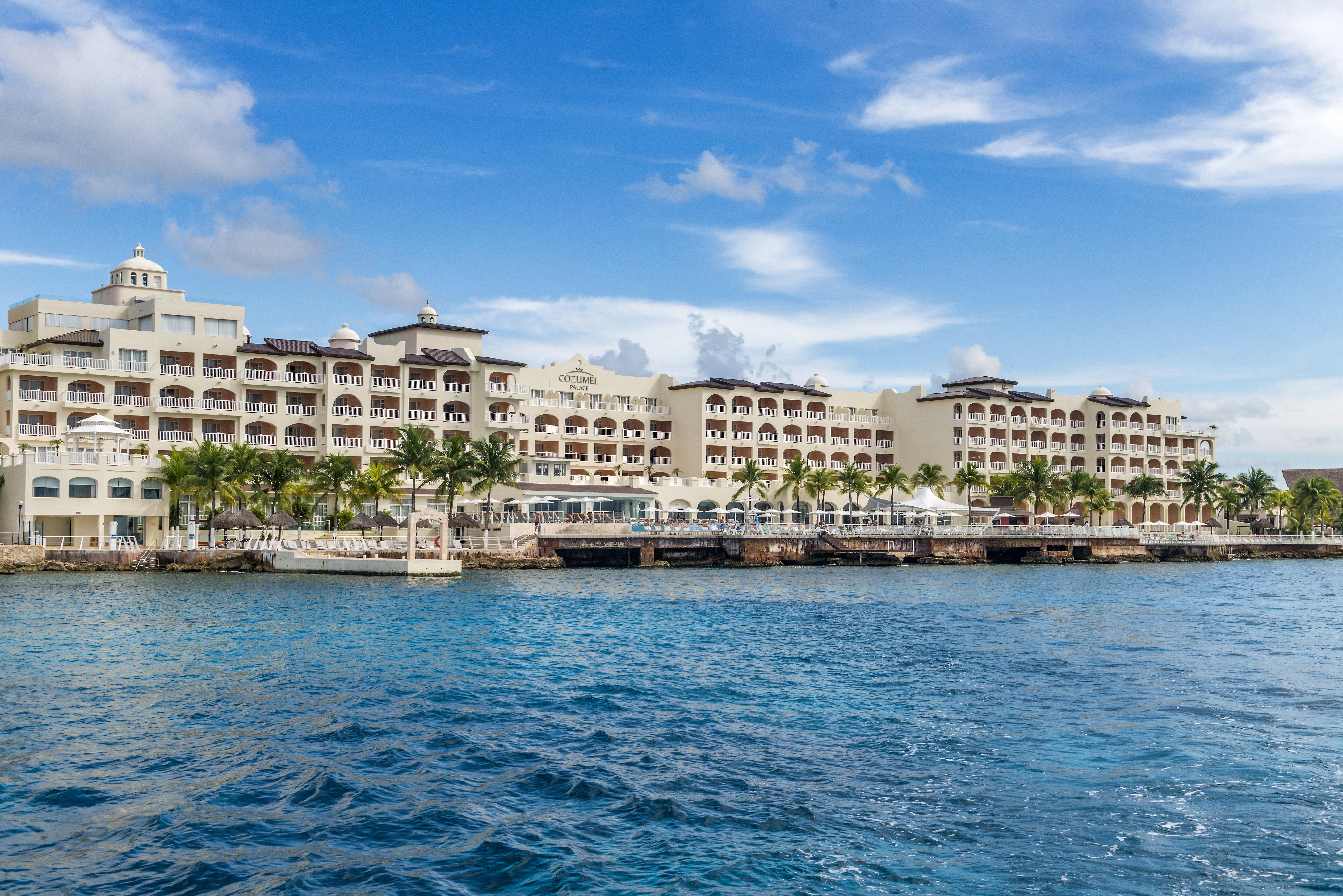 Cozumel Palace-All Inclusive Esterno foto